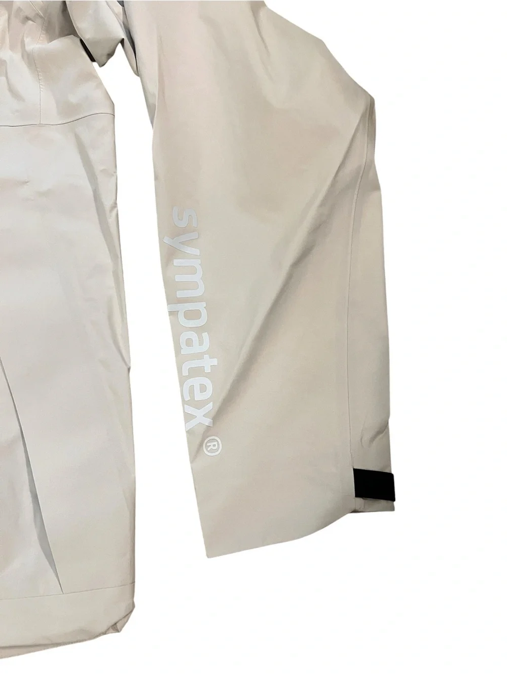 PUMA MMQ Packable Sympatex Windbreaker Jacket Beige Tan Size Large NWT